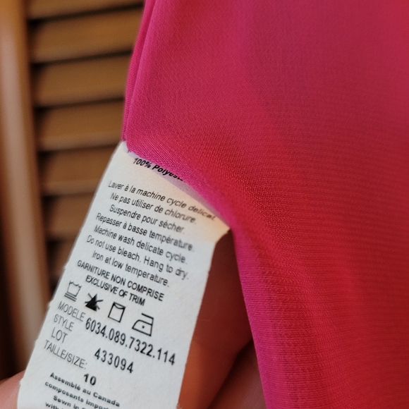 Melanie Lyne Flowy Colorful Abstract Skirt - Picture 6 of 7